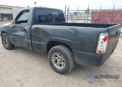 2000 Chevrolet Silverado 1500 from USA, damaged, VIN 1GCEC14W1YZ258214